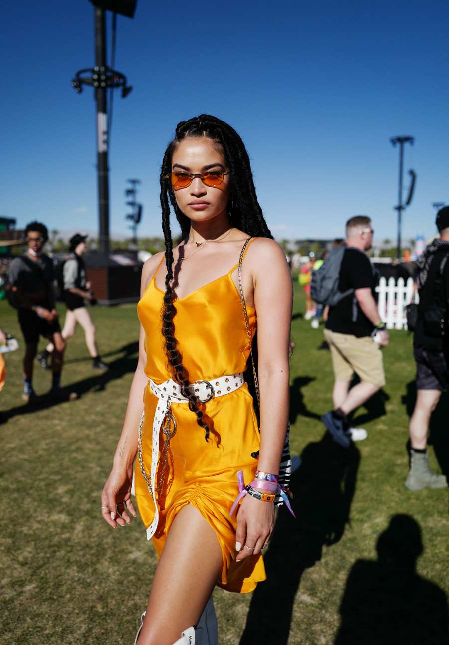 Shanina Shaik coachella fashion