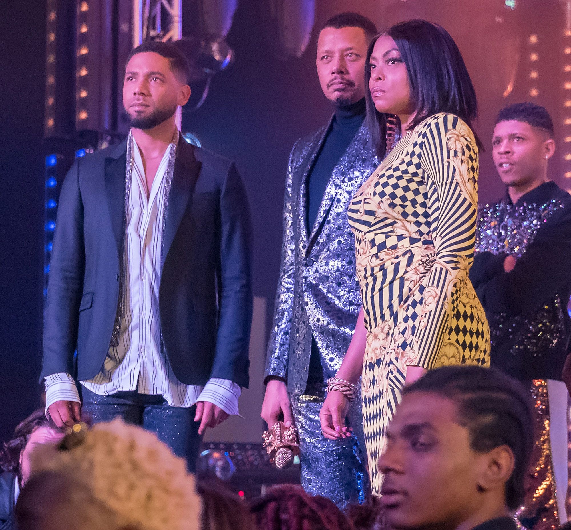 empire Jussie Smollett, Terrence Howard, Taraji P. Henson