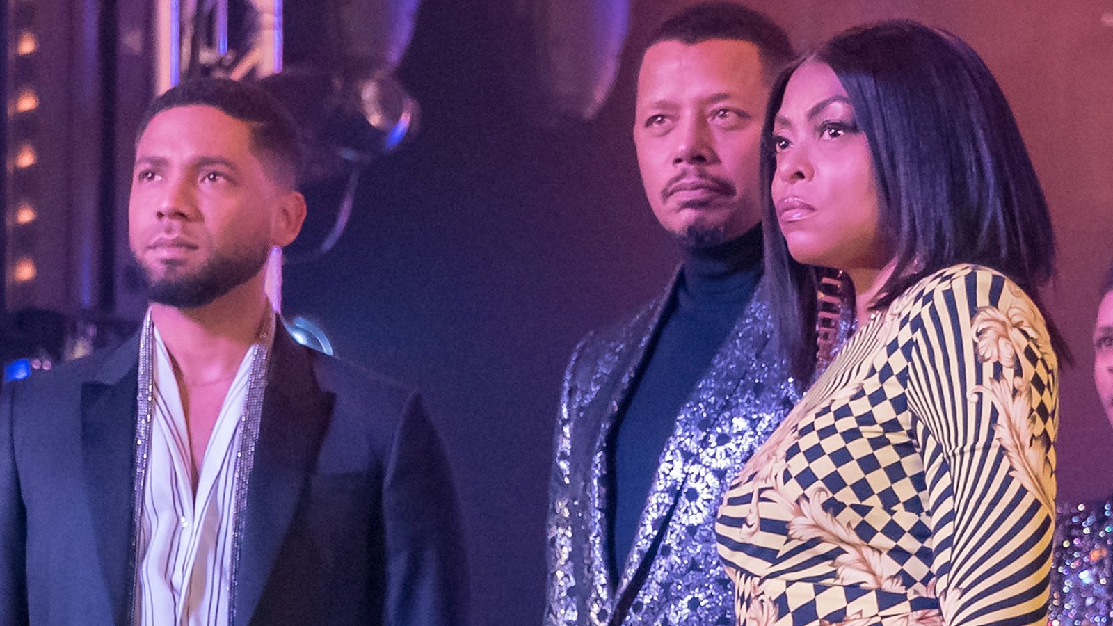 empire Jussie Smollett, Terrence Howard, Taraji P. Henson