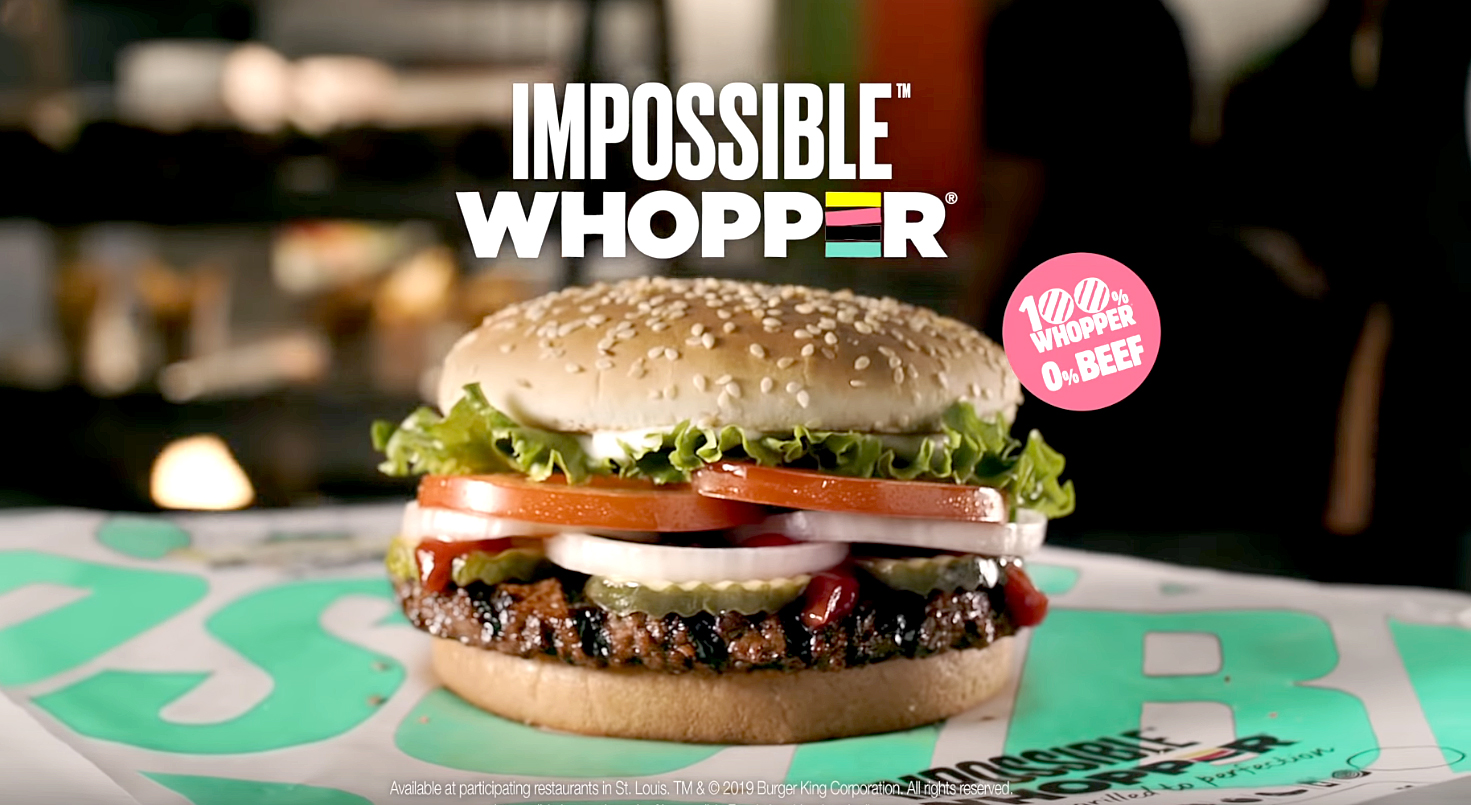 Impossible Whopper