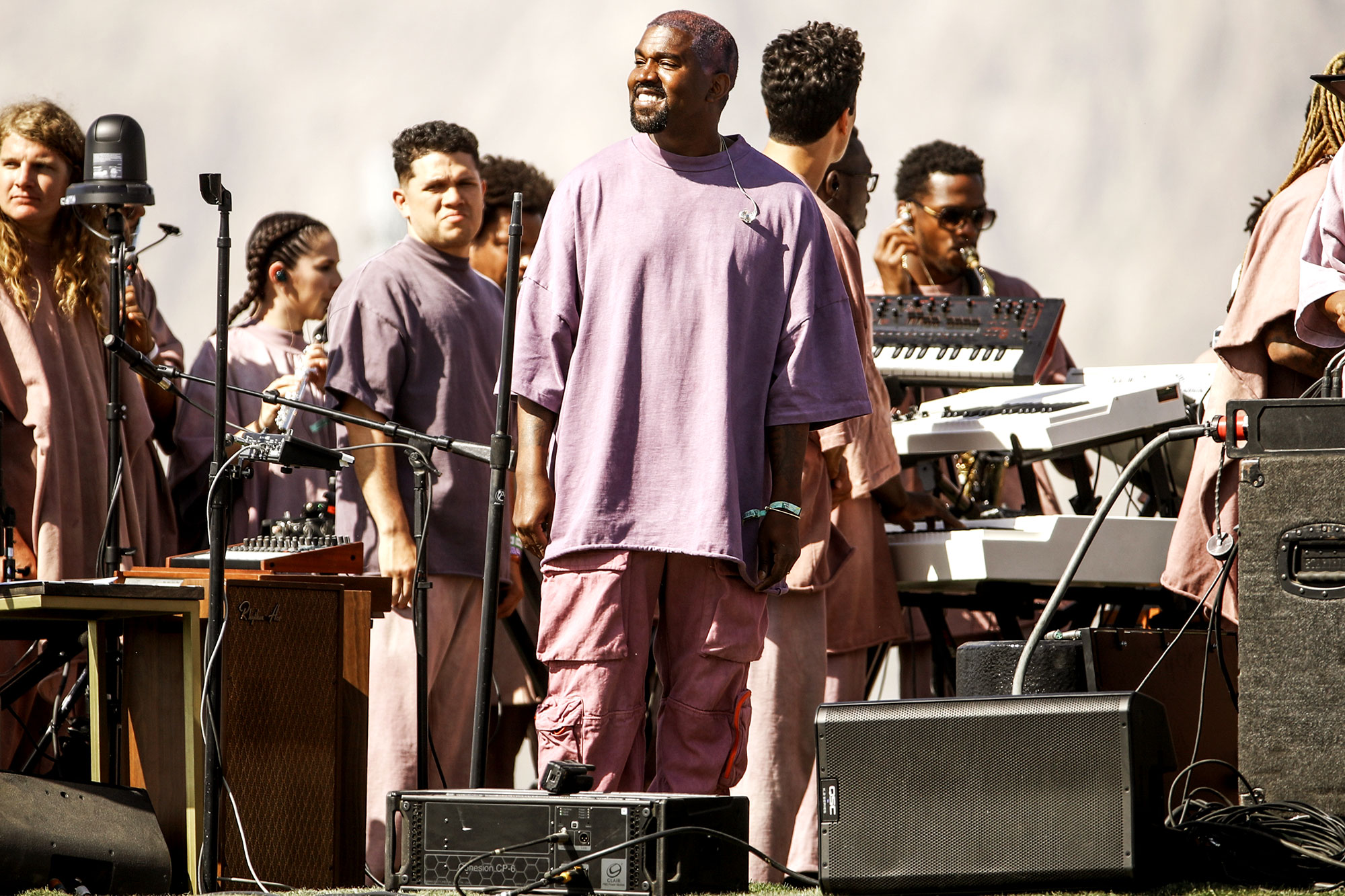 kanye west coachella 2019 sunday service