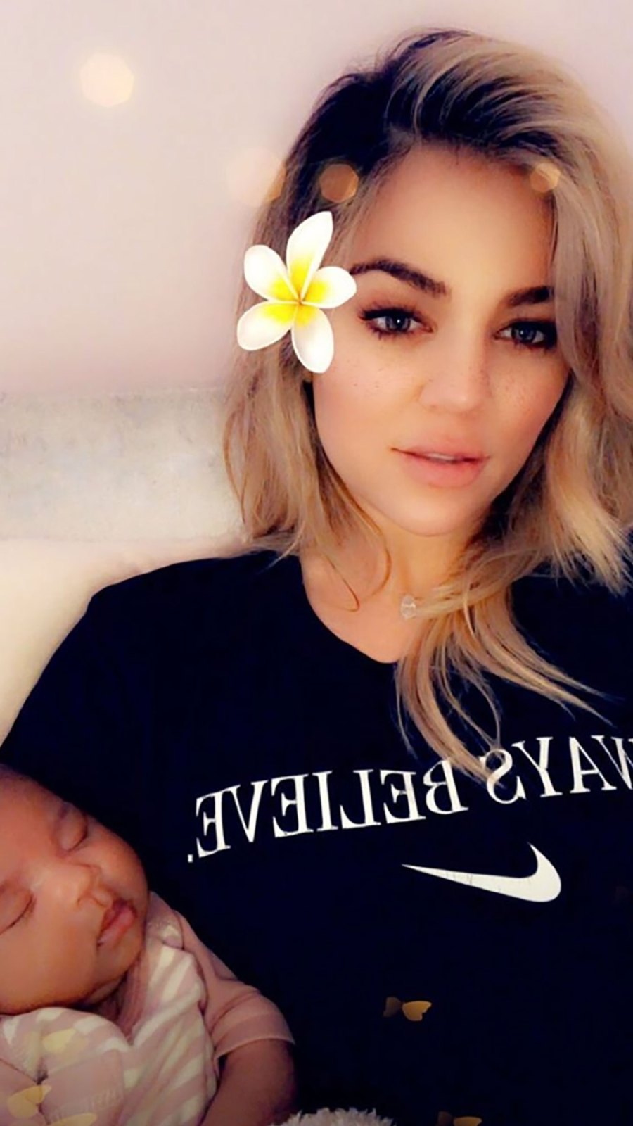 Khloe and the Kardashian Family Shower Baby True With Love on Her 1st Birthday