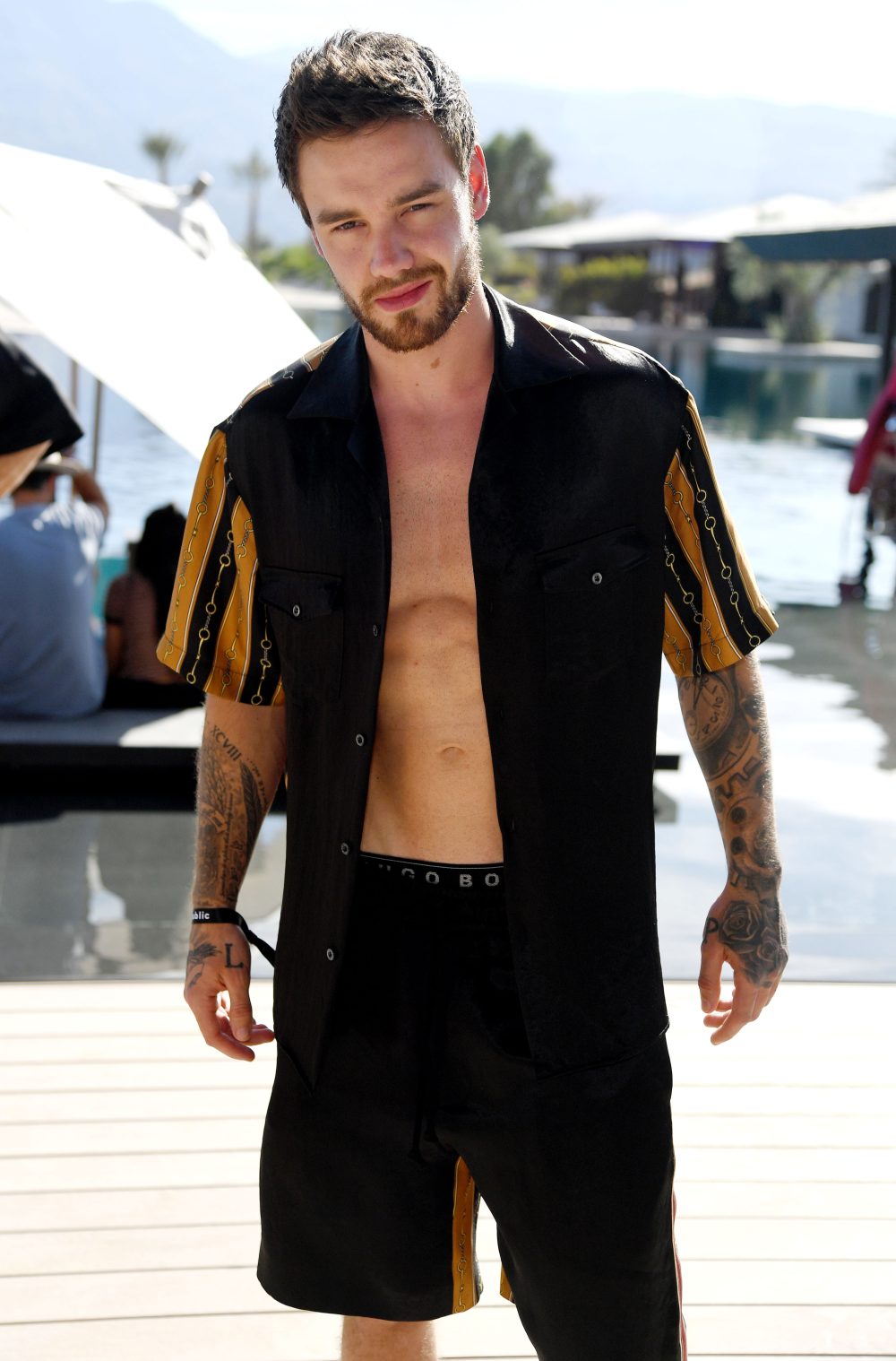 Liam Payne Cozy Mystery Girl After Naomi Campbell Rumors