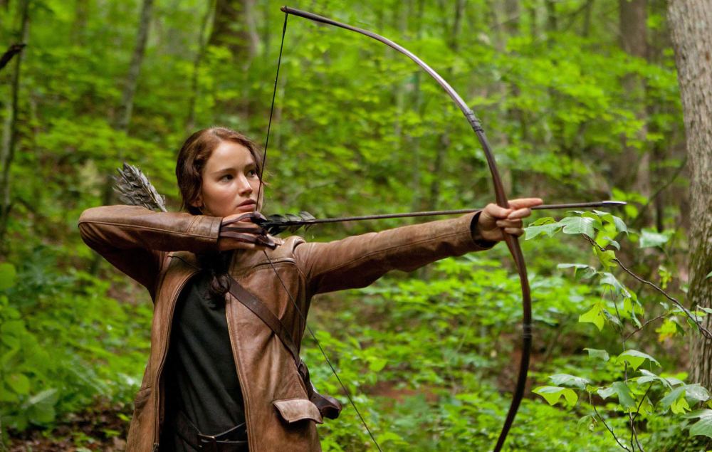 Jennifer Lawrence Hunger Games