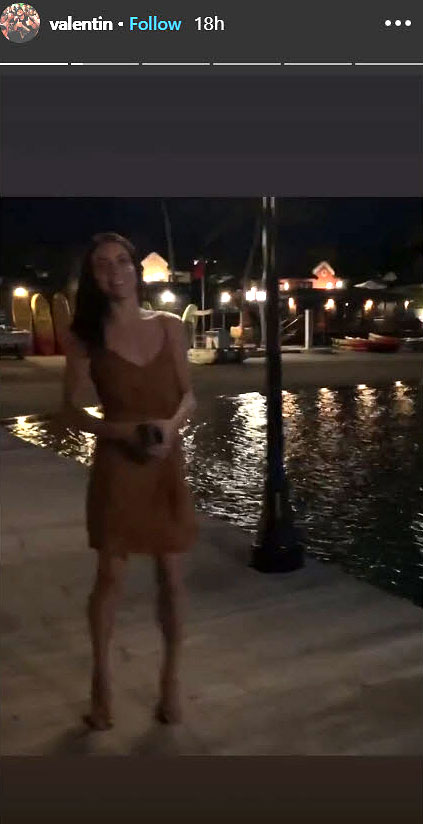 Val Chmerkovskiy Jenna Johnson Honeymoon