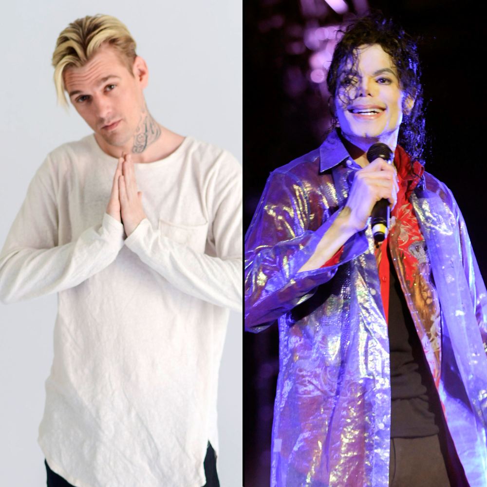 Aaron Carter and Michael Jackson Change Story