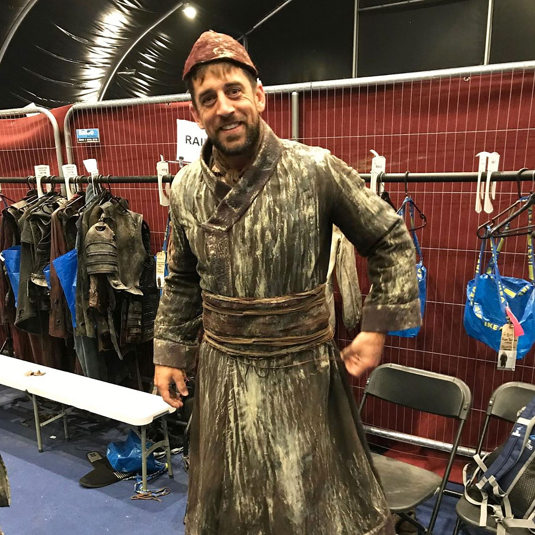 Aaron Rodgers Game of Thrones Cameo
