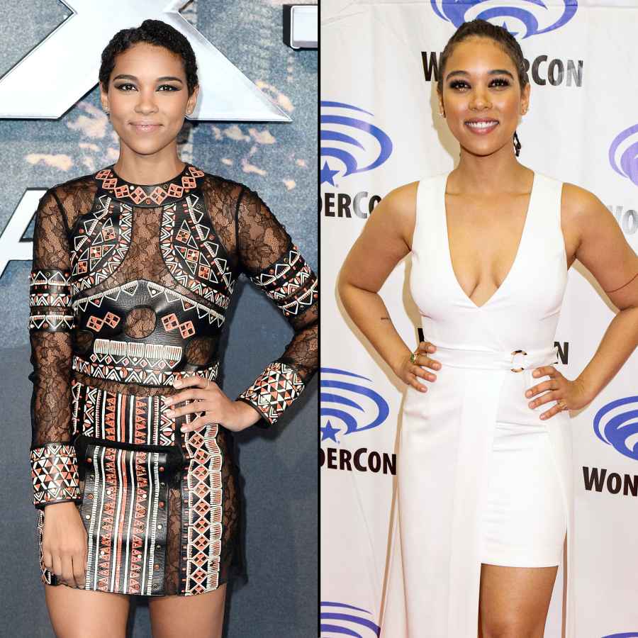 Alexandra Shipp X-Men Then and Now