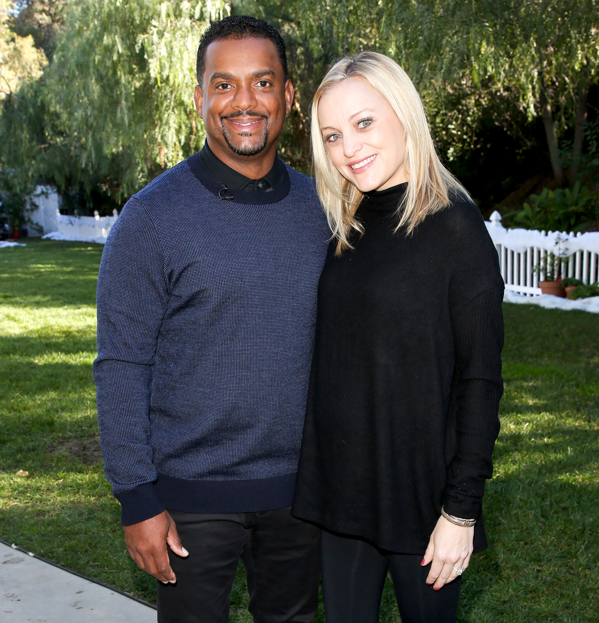 Alfonso-Ribeiro-Angela-Ribeiro-gives-birth