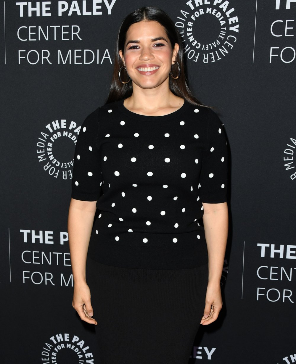 America Ferrera Sisterhood of the Traveling Pants Costars Support