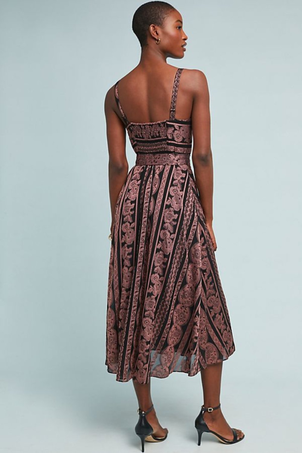 Anthropologie Dress Back