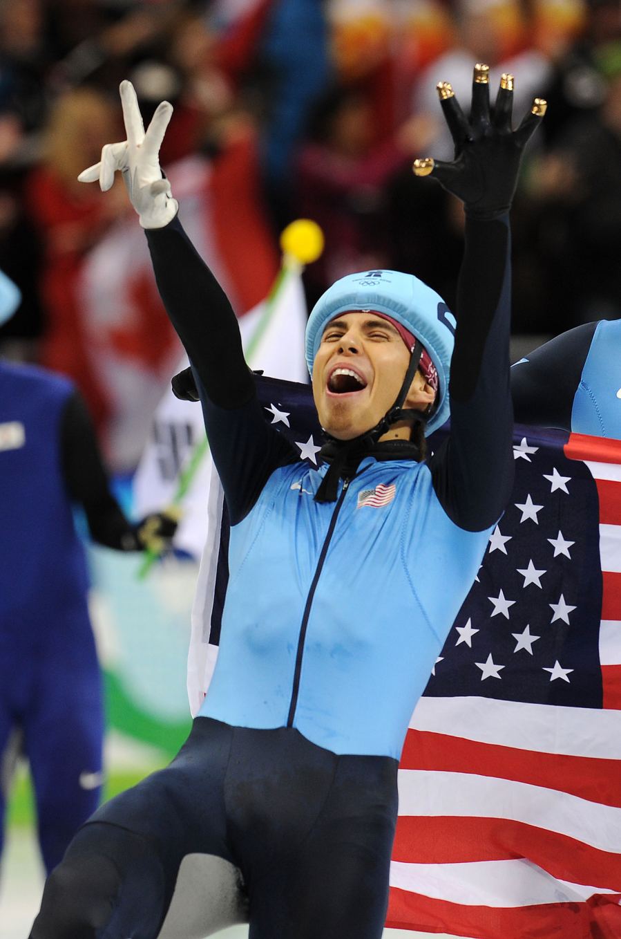 Apolo Anton Ohno Then Olympic Athletes Where Are They Now