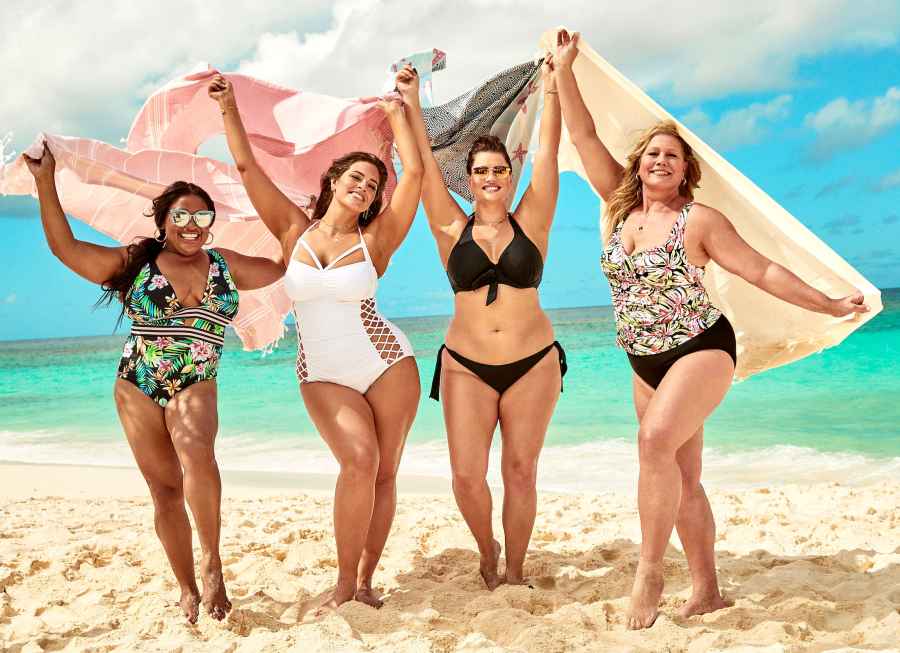 Ashley Graham Sherri Shepherd Lead Body-Positive Swim Campaign