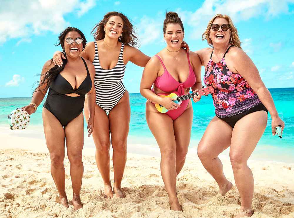 Ashley Graham Sherri Shepherd Lead Body-Positive Swim Campaign