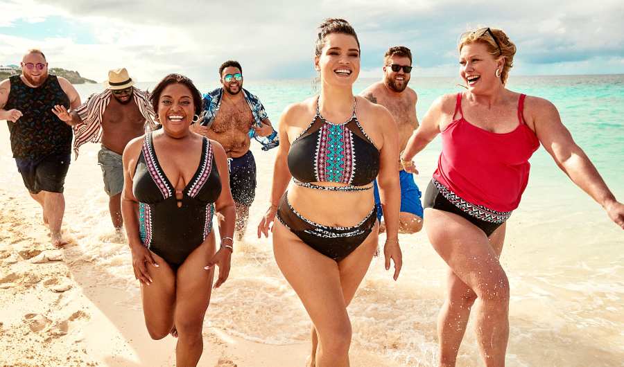 Ashley Graham Sherri Shepherd Lead Body-Positive Swim Campaign