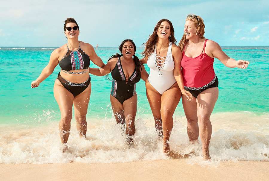 Ashley Graham Sherri Shepherd Lead Body-Positive Swim Campaign