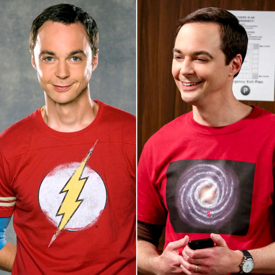 The Big Bang Theory Cast From Pilot to Finale