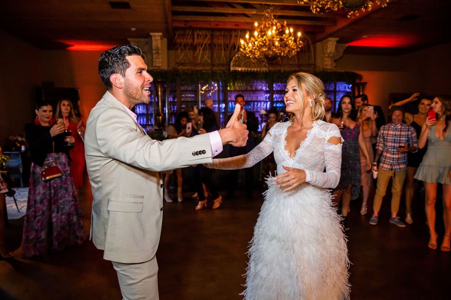 'Bachelor in Paradise' Alums Krystal Nielson and Chris Randone Look More in Love Than Ever at Lavish Engagement Party