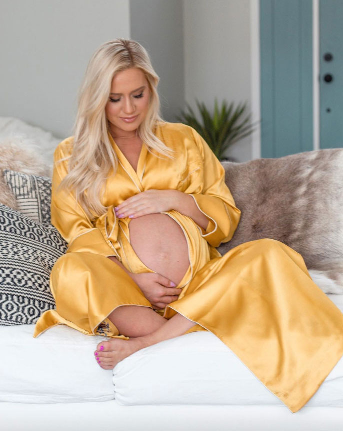 Lauren Burnham Pregnancy