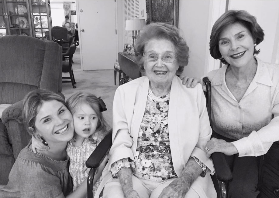 Jenna Bush Hager, Jenna Hawkins Welch Dies, Laura Bush