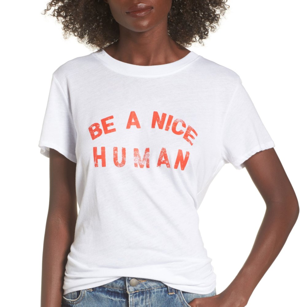 Be a Nice Human Tee