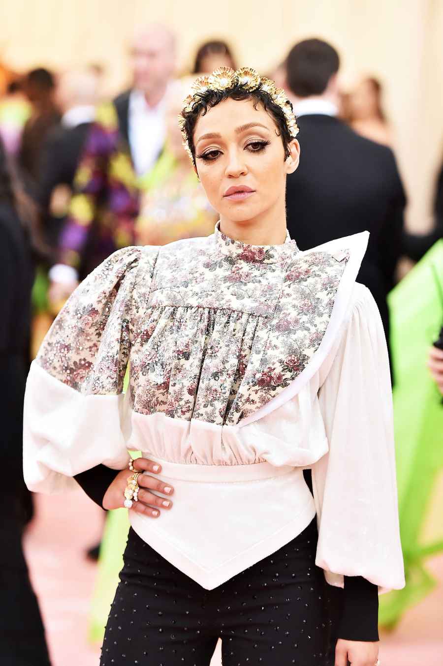 Ruth Negga Met Gala 2019 Red Carpet Jewelry: Best Celebrity Bling