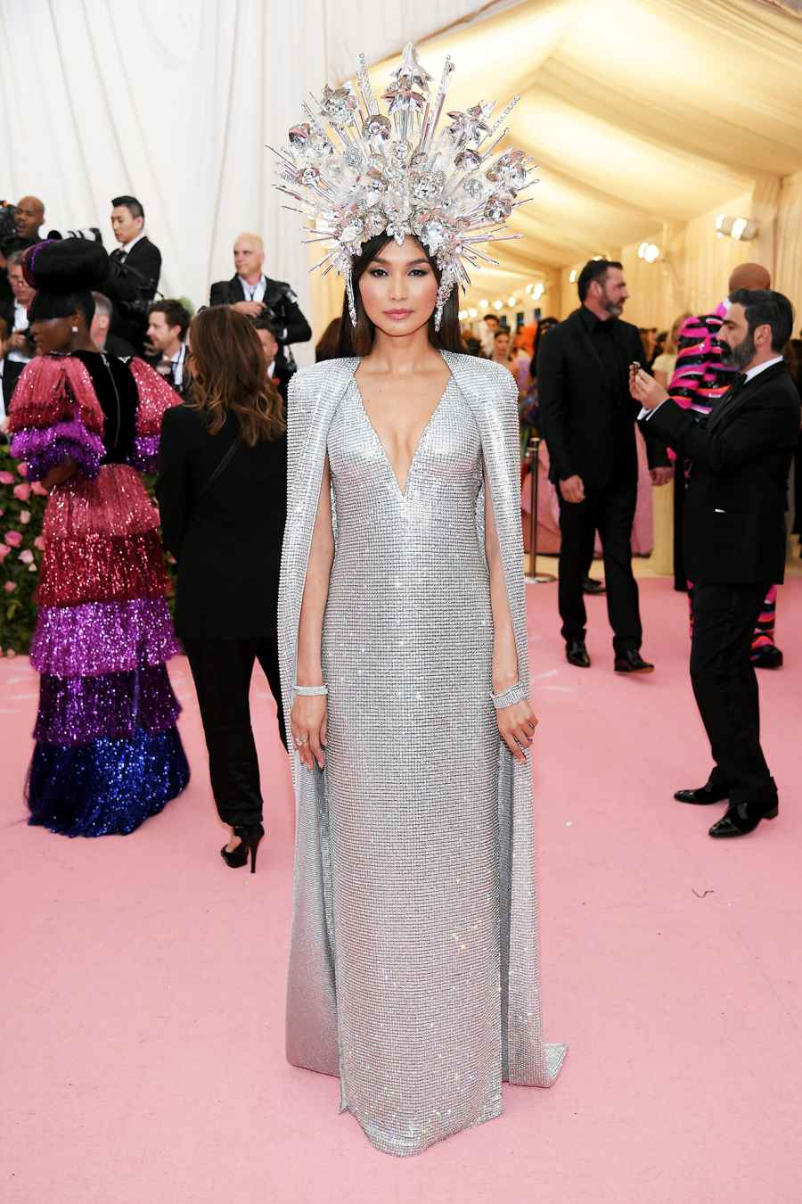 Gemma Chan Met Gala 2019 Red Carpet Jewelry: Best Celebrity Bling