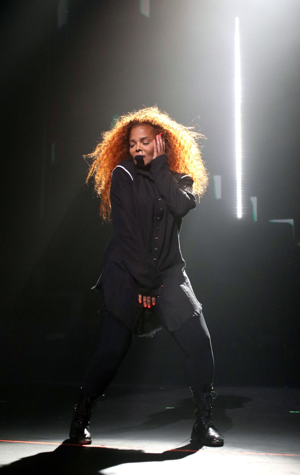 Beyonce and Kelly Rowland Attend Janet Jackson's Vegas Residency Together