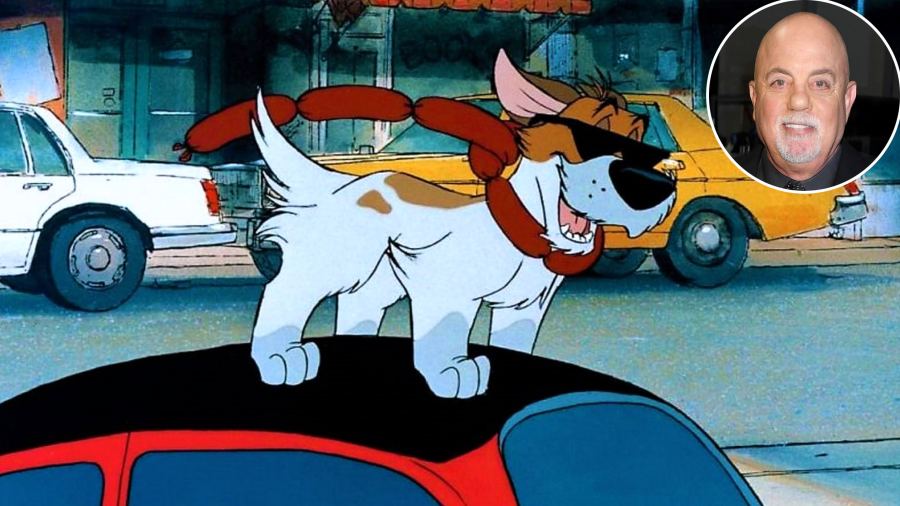 Billy Joel Artful Dodger in Oliver & Company Disney Voice