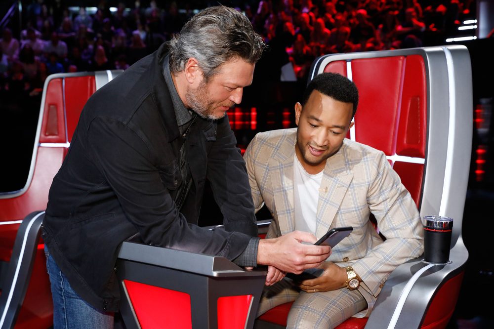 Blake Shelton, John Legend Voice Who Will Win