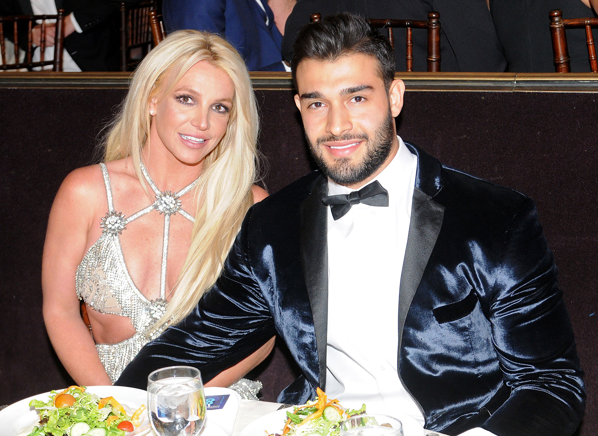Britney Spears Sam Asghari Positive Light