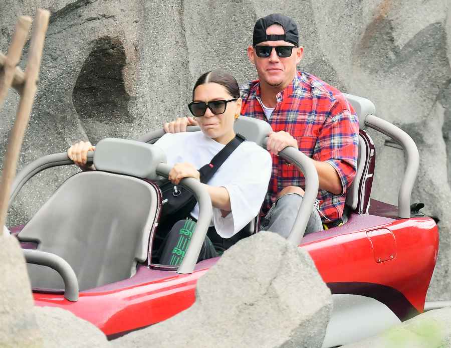 Channing Tatum Jessie J Disneyland Date PDA