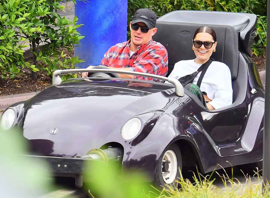 Channing Tatum Jessie J Disneyland Date PDA