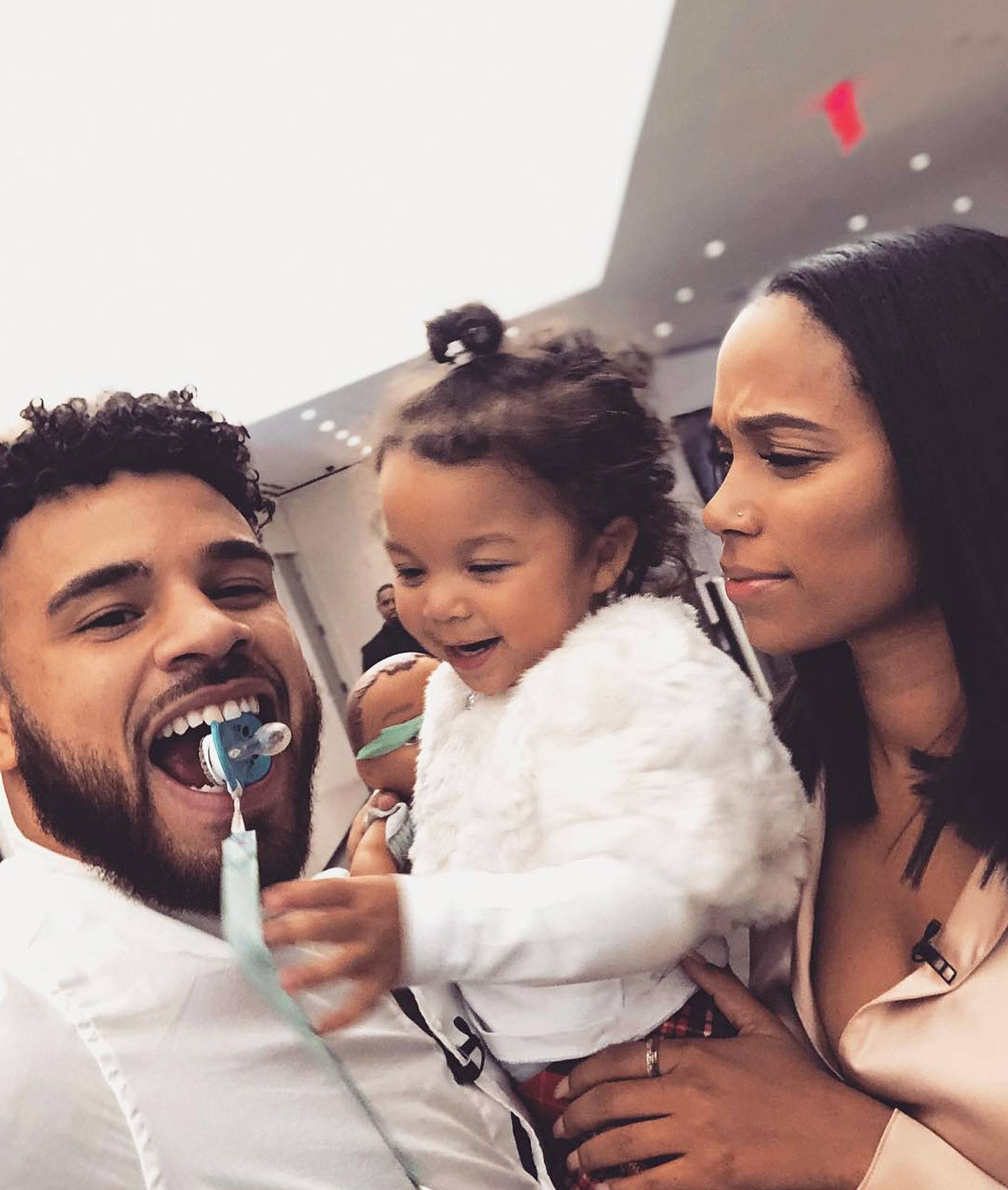 Cheyenne Floyd Cory Ryder Coparenting