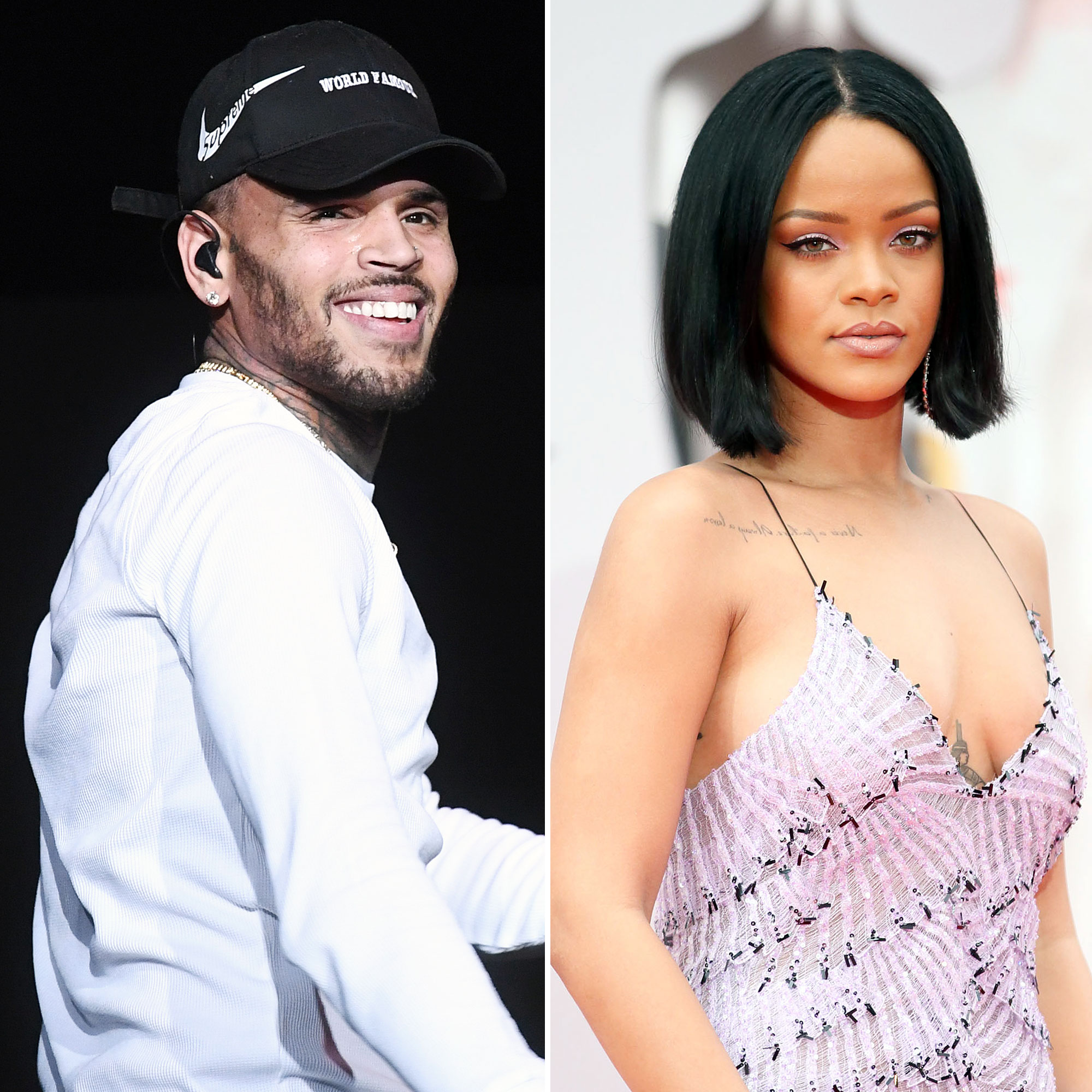 Chris Brown Ex Girlfriend Rihanna Queen Lingerie