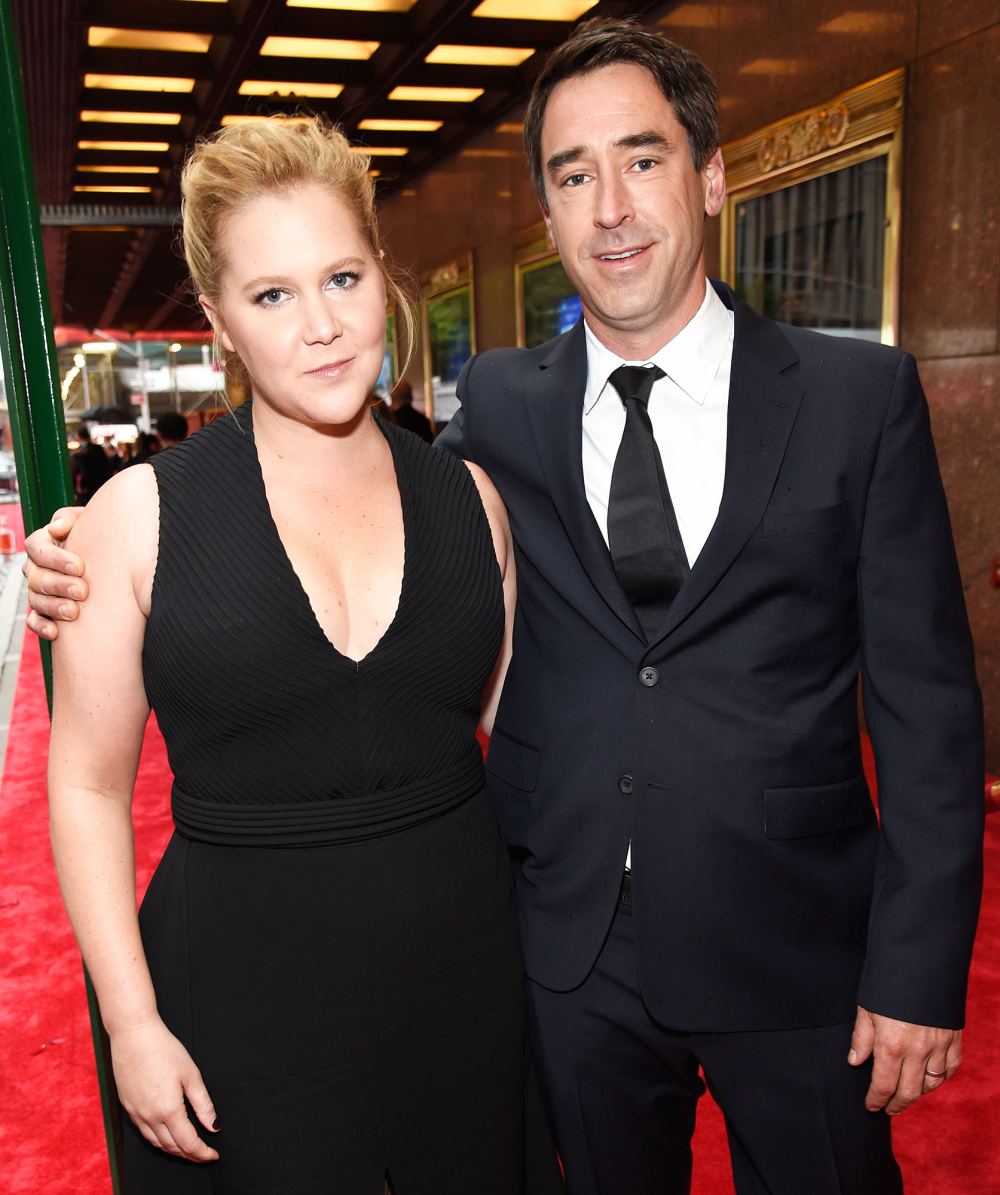 Chris Fischer Amy Schumer Returns Comedy After Giving Birth