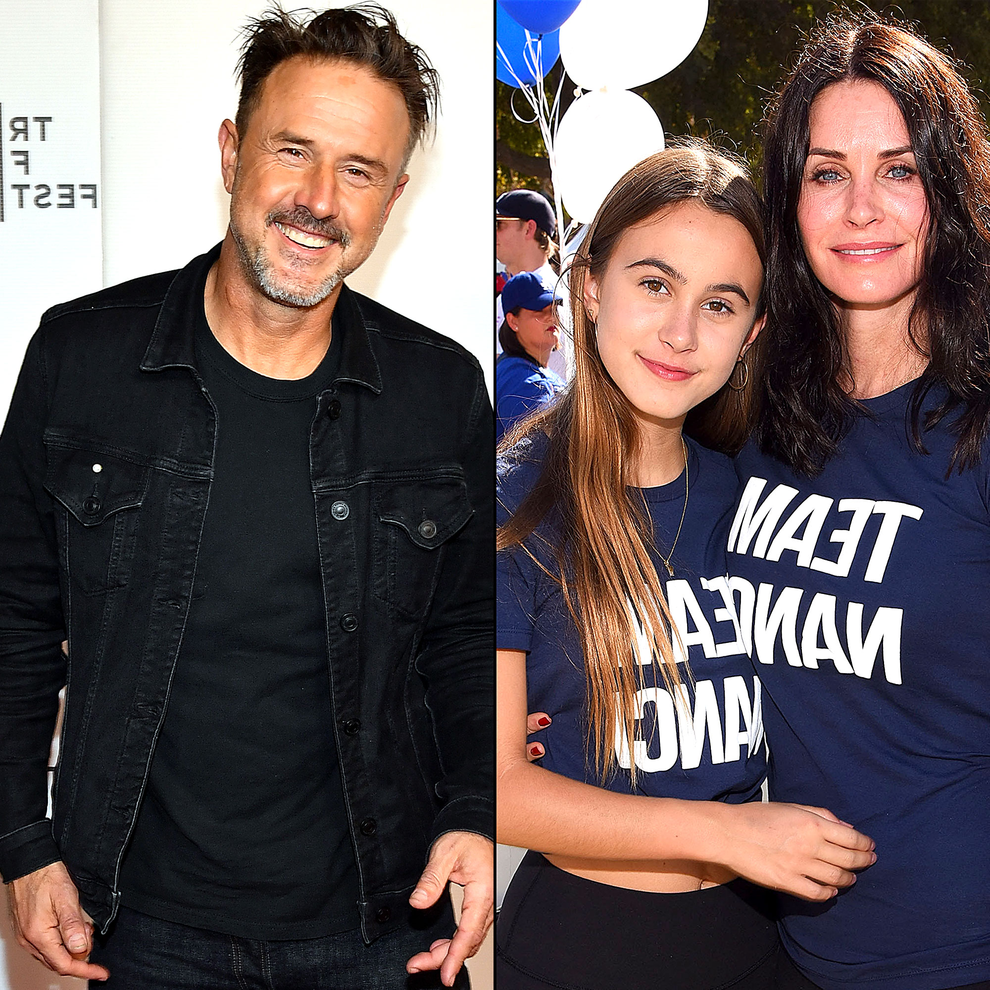 David Arquette Courteney Cox Coco Coparenting