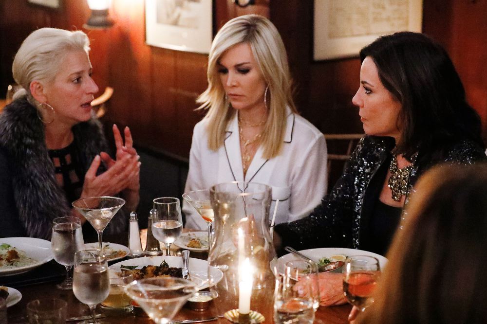 Dorinda Medley, Tinsley Mortimer, Luann de Lesseps RHONY