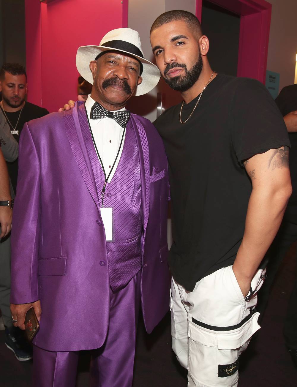 Drake Dad Dennis Graham Fatherhood Changed Rapper