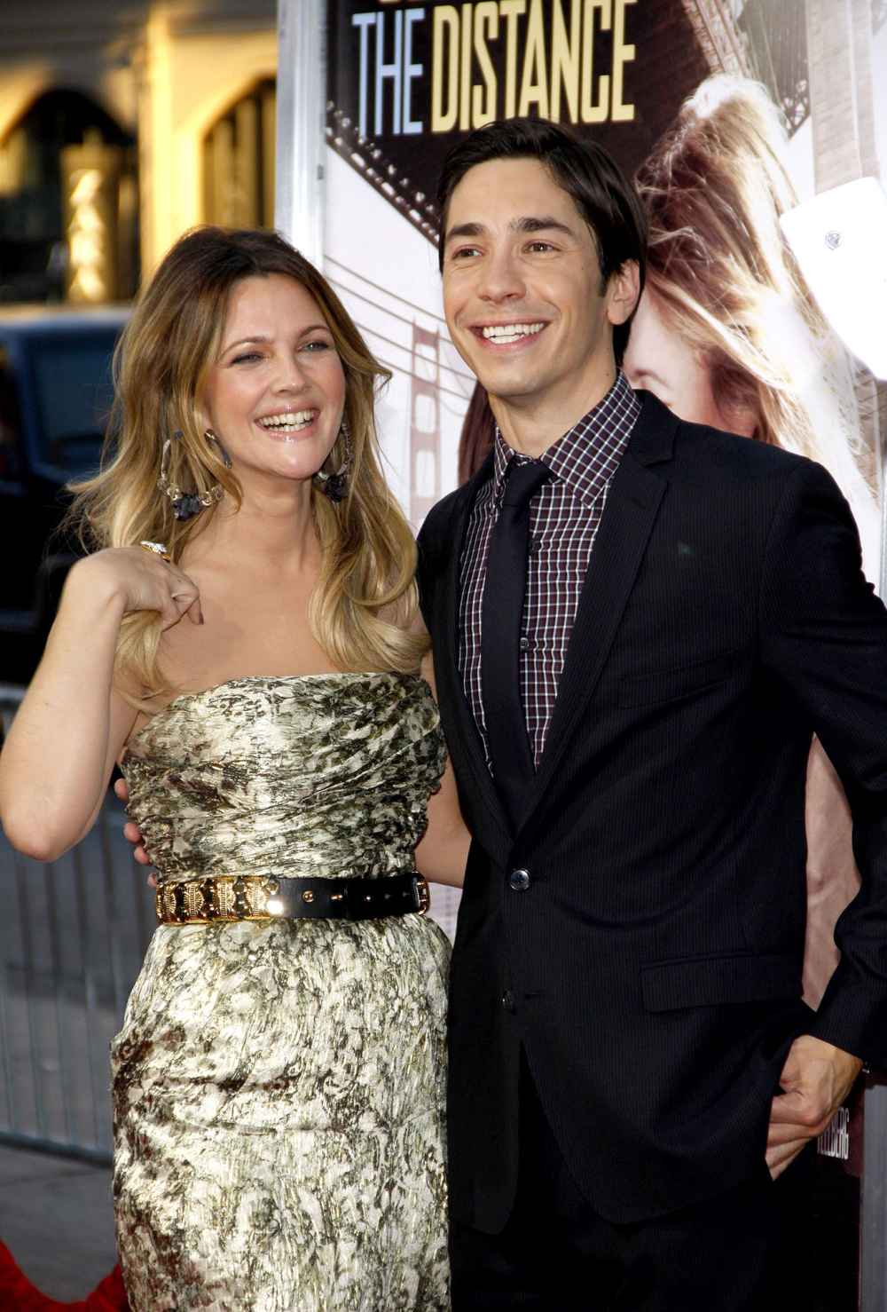 Drew Barrymore and Justin Long