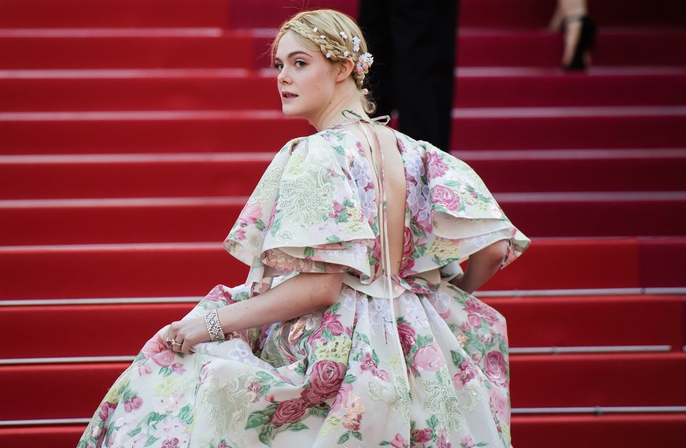 Elle Fanning Faints Cannes Colin Firth Rescue