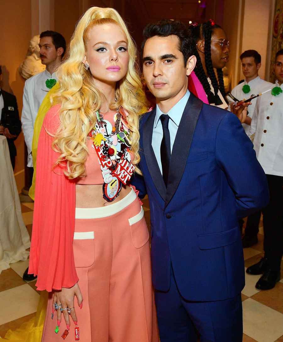 Met Gala 2019 What You Didnt See Elle Fanning Max Minghella