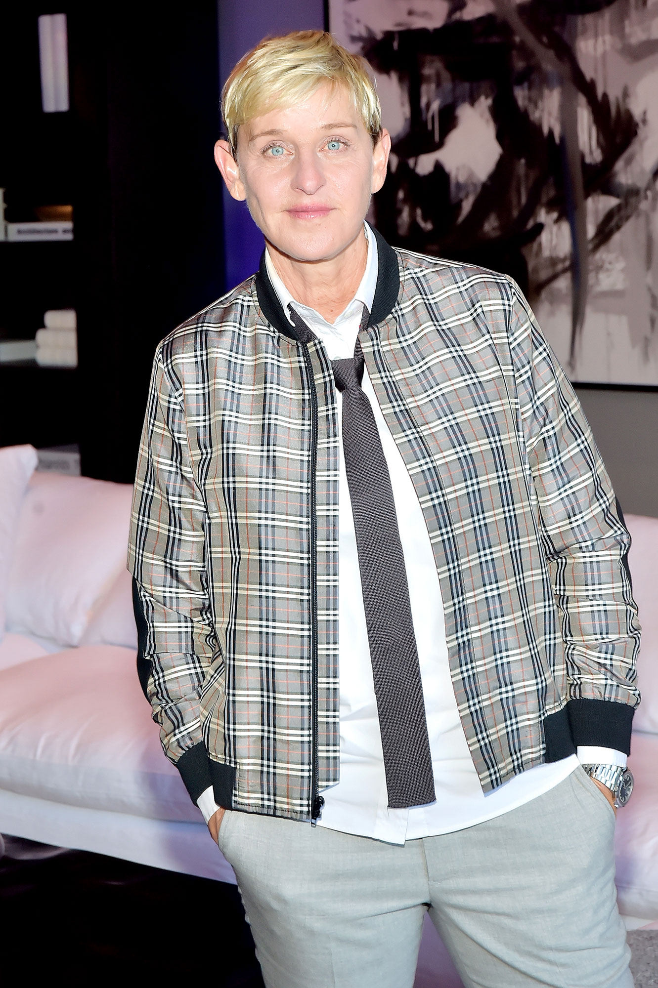 Ellen DeGeneres Sexually Assaulted