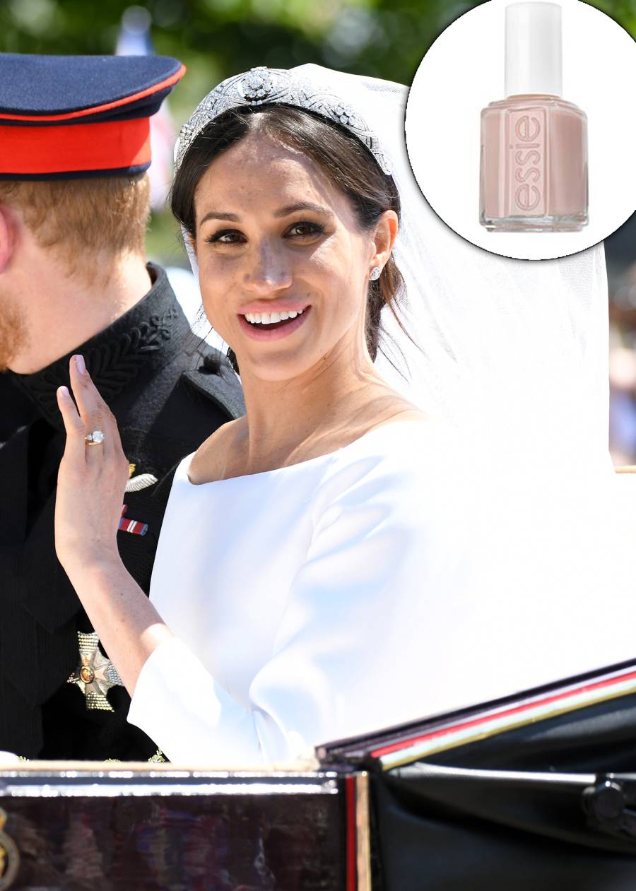 Essie Shades Celebs Love Meghan Markle