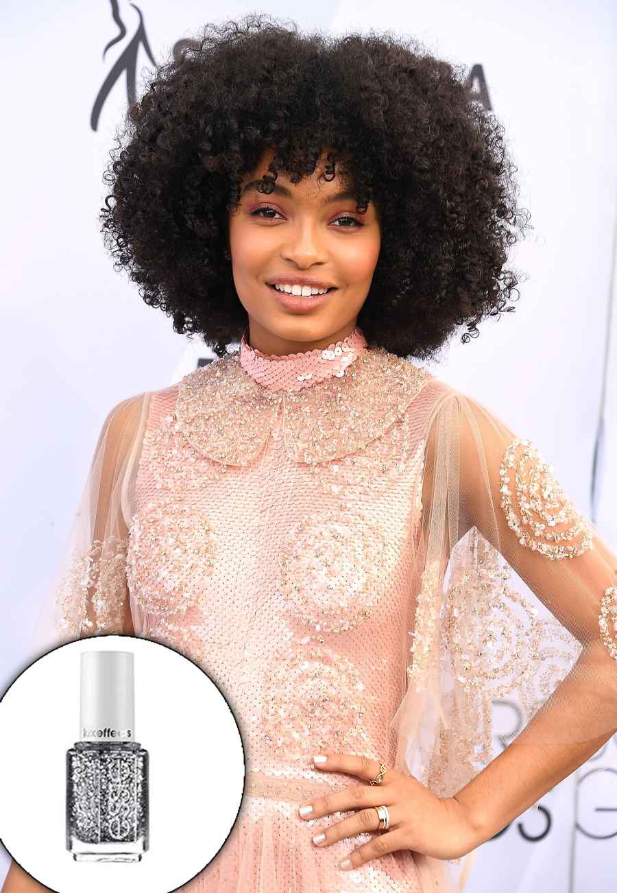 Essie Shades Celebs Love Yara Shahidi