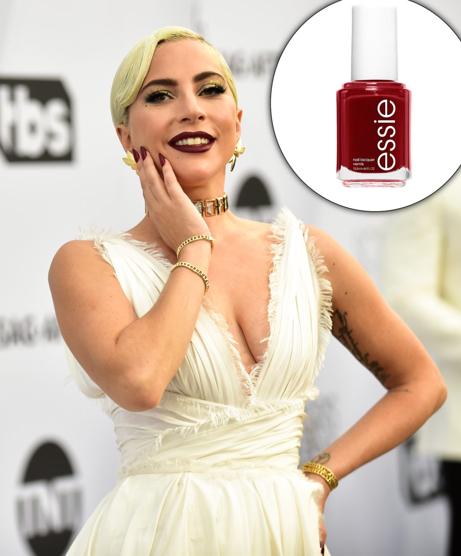 Essie Shades Celebs Love Lady Gaga