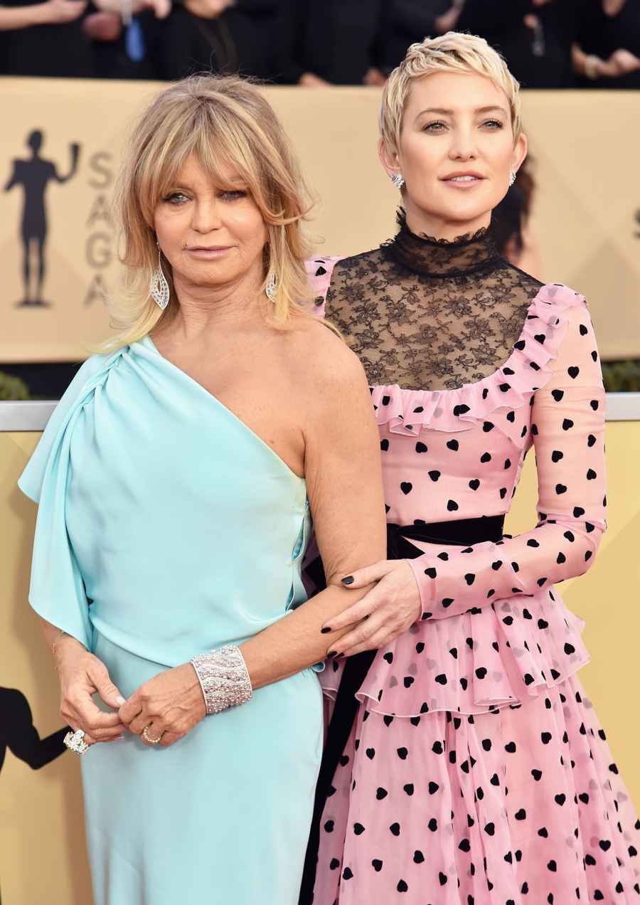 Famous Mother-Daughter Pairs