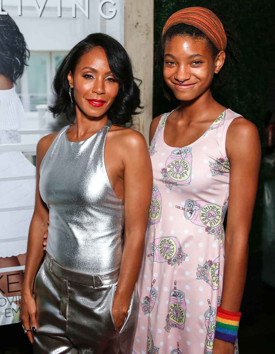 Famous Mother-Daughter Pairs