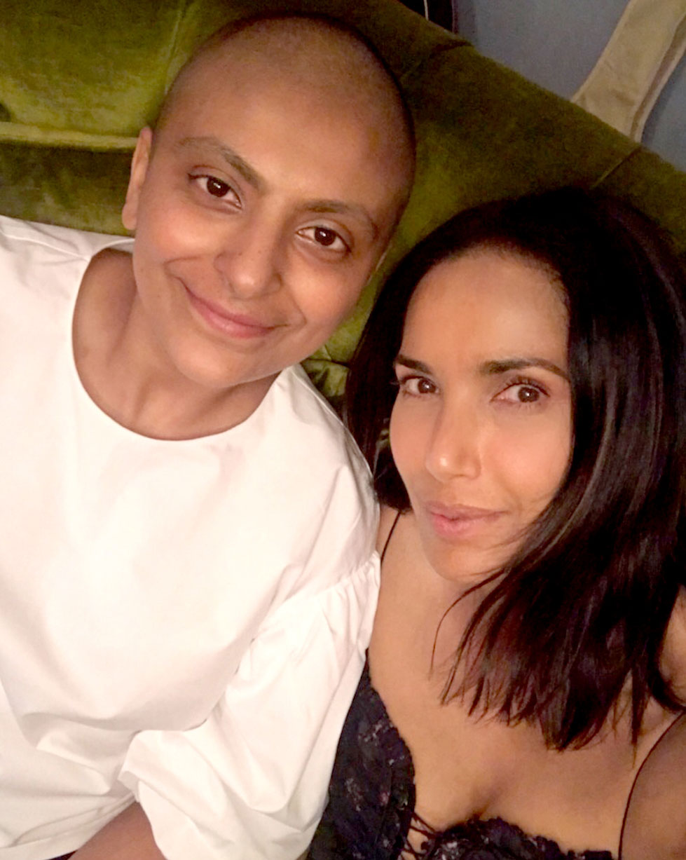 Fatima Ali And Padma Lakshmi