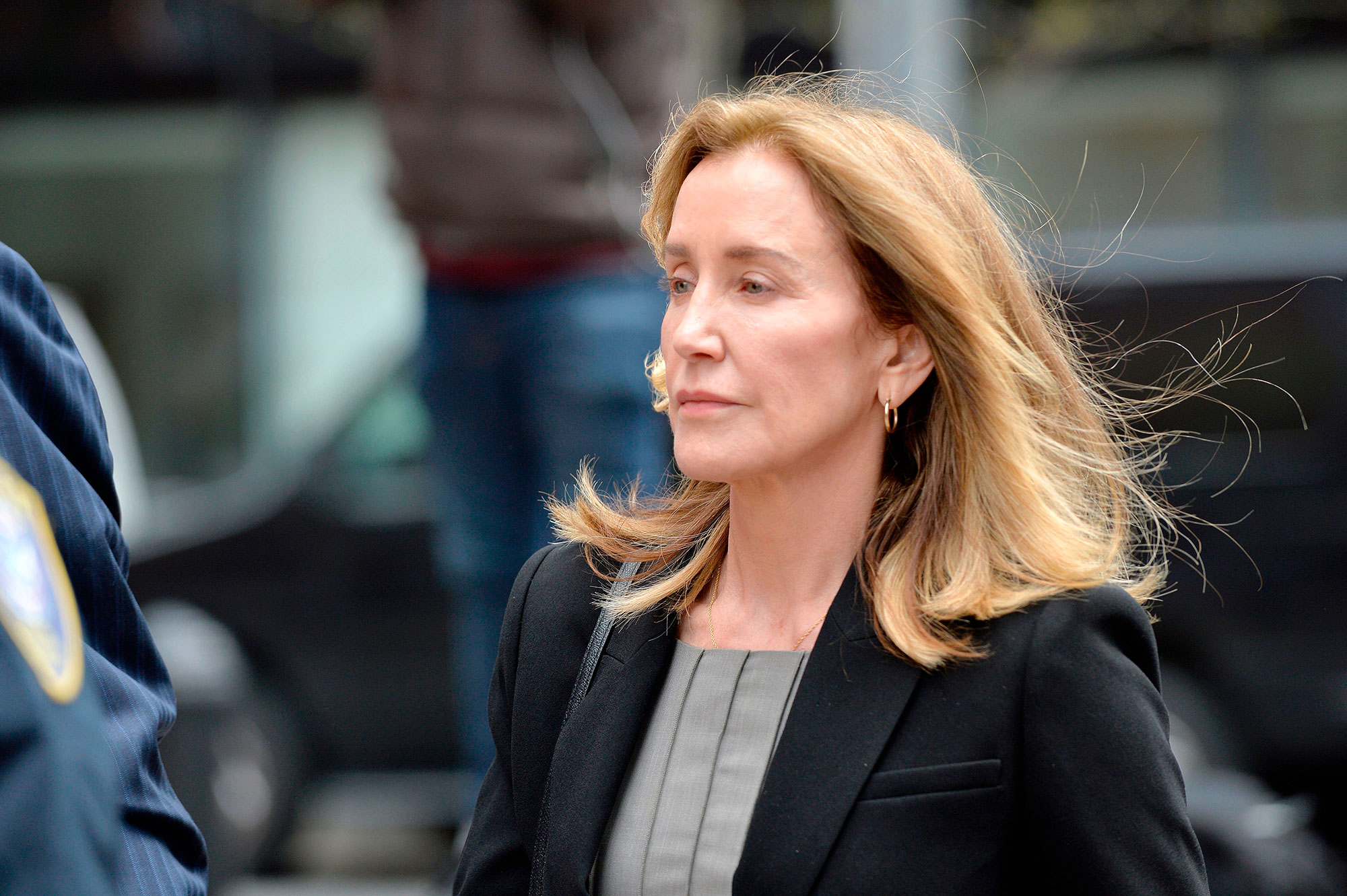 Felicity Huffman Pleads Guilty
